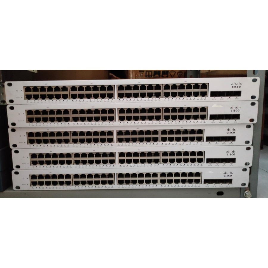 Cisco Meraki MS220-48 Cloud-Managed L2 48 Port Gigabit Switch