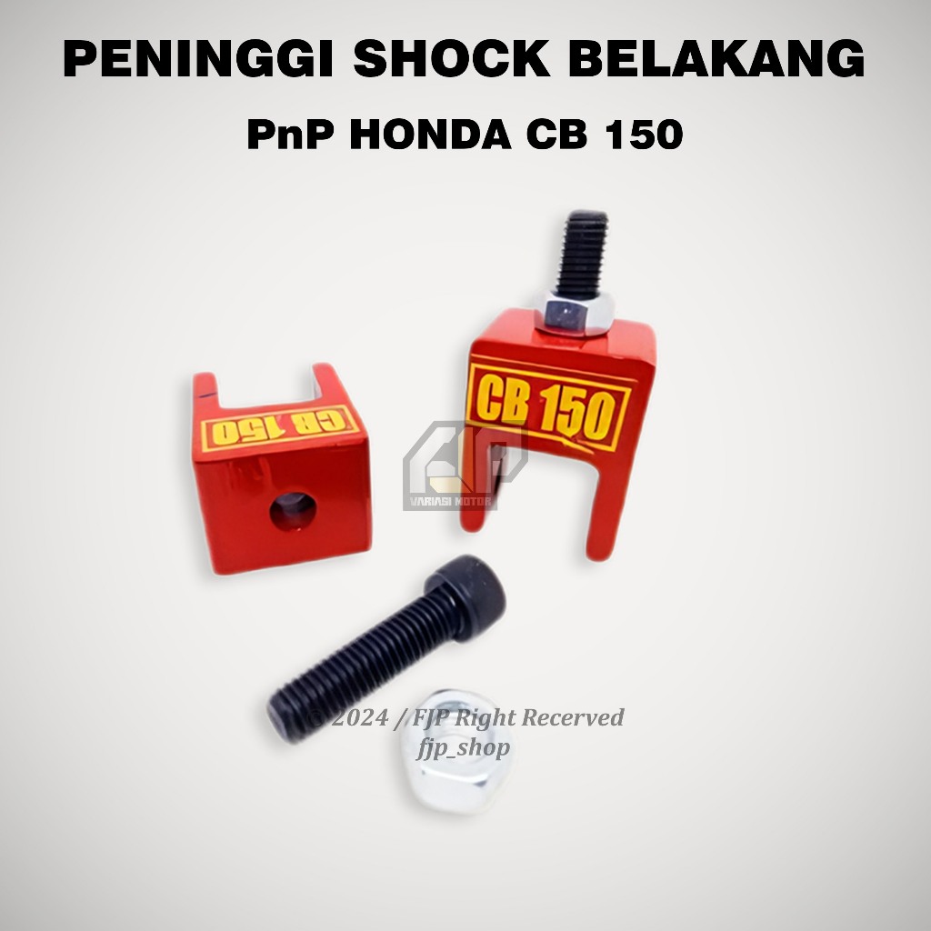 Peninggi Shock Belakang CB 150 & CB 150 R