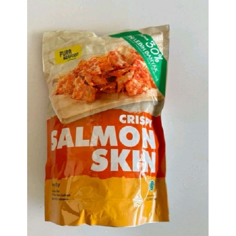 

Fura Seafood Crispy Salmon Skin 50gr+30gr