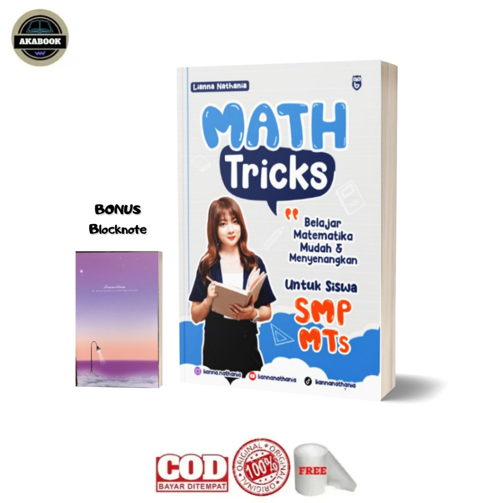 Math Tricks SMP/MTs Rumus Matematika SMP/Mts