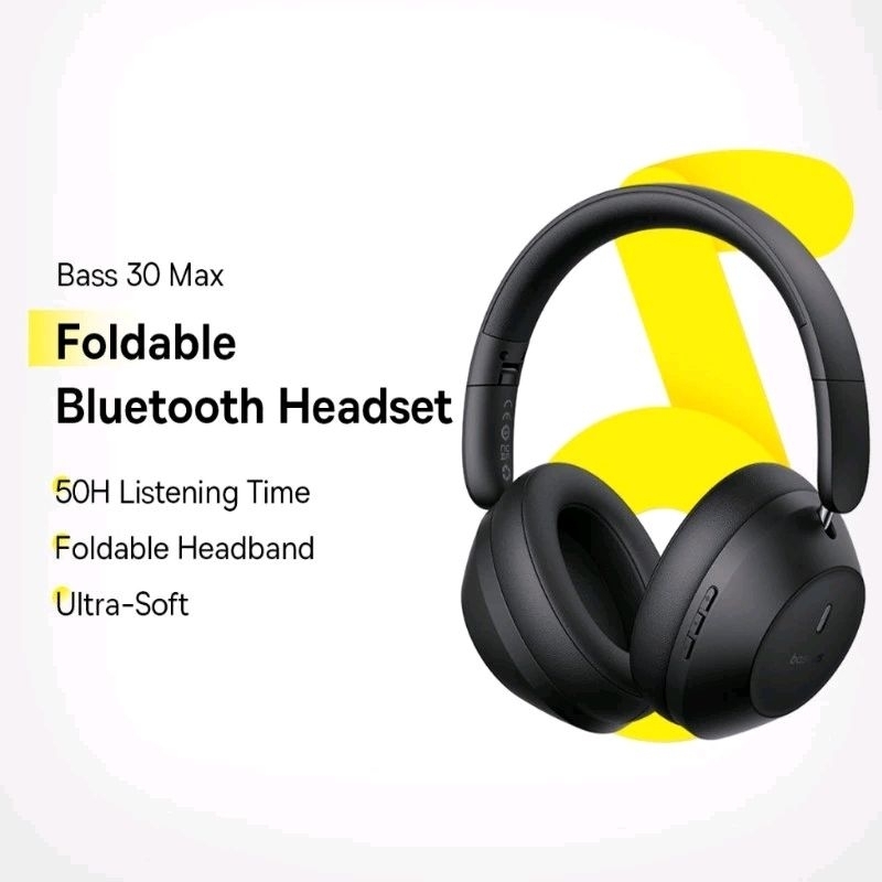 Headphone Bluetooth Baseus 30 Max
