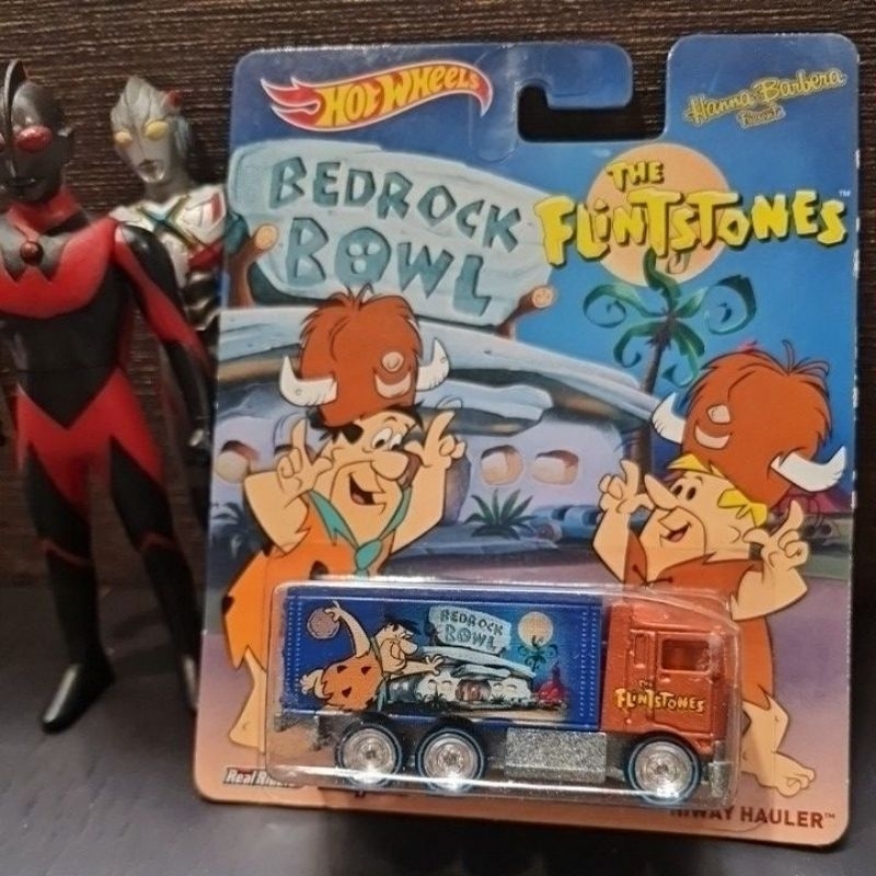 Hot Wheels HW Diecast Pop Culture The Flintstones Hiway Hauler