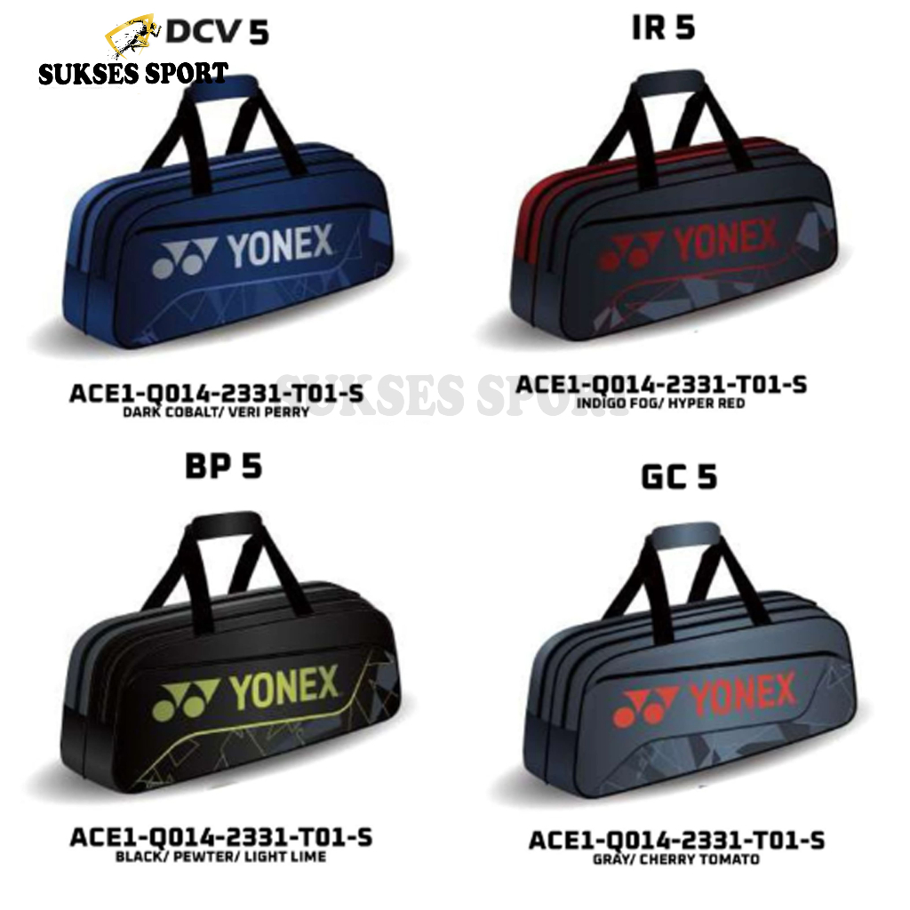 Tas Badminton Bag Yonex ACE 1 ACE1 Q014-2331-T01-S T 01 Series