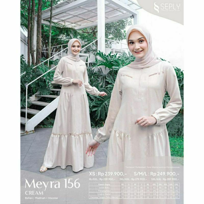 GAMIS MEYRA 156 BY SEPLY