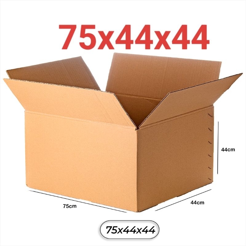 

Kardus Box Polos Uk 75x44x44cm Baru