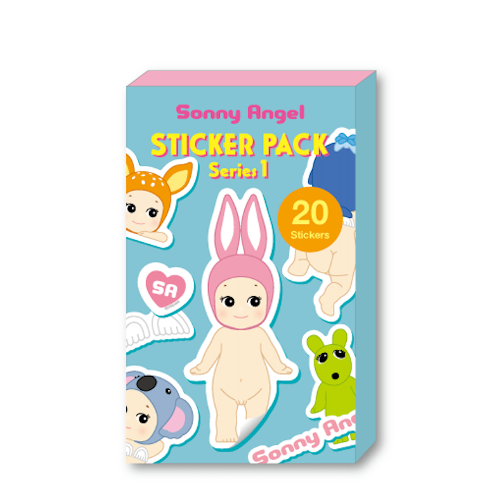 

Sonny Angel - Sticker Pack Series 1