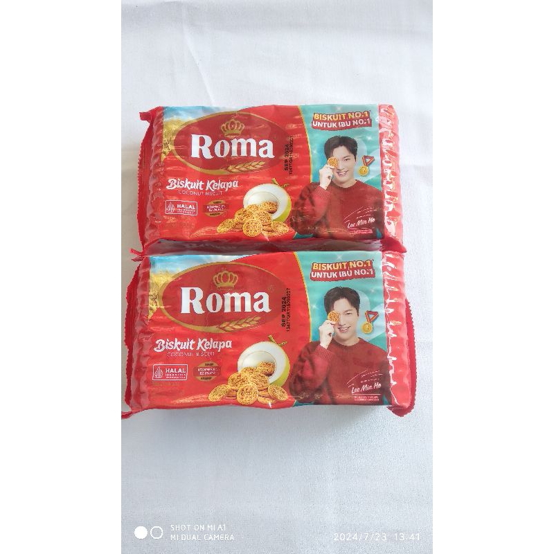 

Roma Biskuit Kelapa Family Pack 300gram/Roti Kelapa