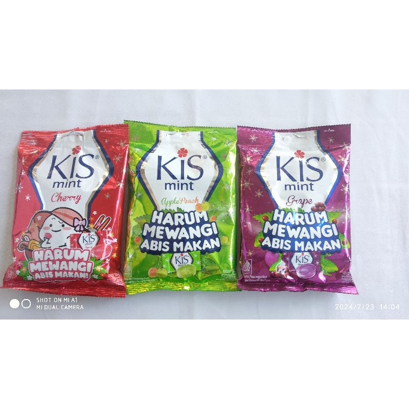 

Permen Kiss All Varian 125gram