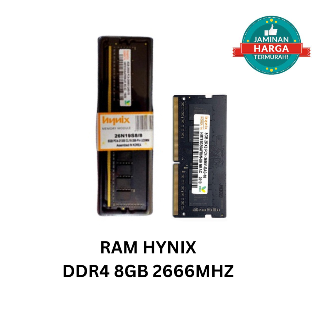 Ram Hynix DDR4 Sodimm & Longdimm 8gb | Ram DDR4 8gb 2666 MHz
