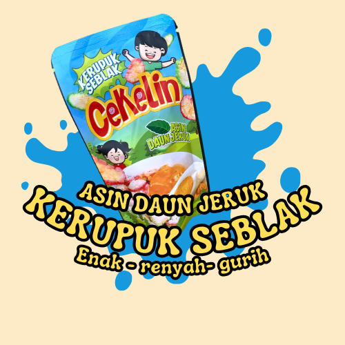 

Kerupuk Seblak – 50 Gr (Cemilan Viral)