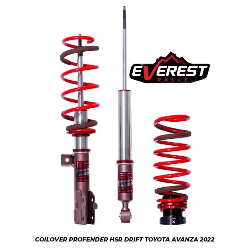 COILOVER PROFENDER HSR DRIFIT TOYOTA AVANZA.VELOZ 2022 UP