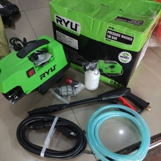 Jet Cleaner Ryu RPW 100 PRESSURE WASHER 100 BAR/ mesin steam mesin cuci mobil motor ( JET CLEANER RY