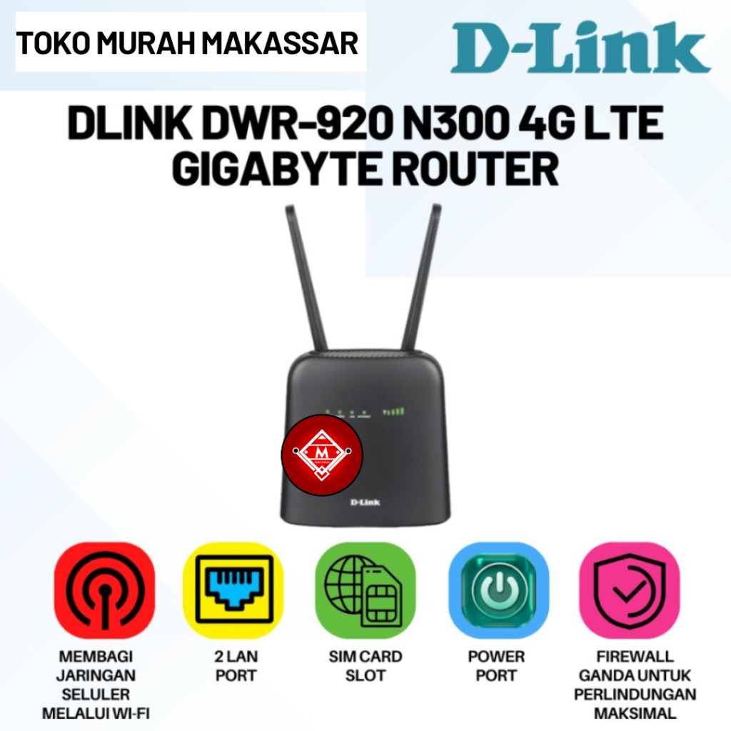 Modem Dlink DWR-920  Router Gigabit / NET02-DL