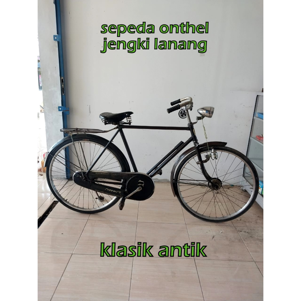SEPEDA ONTHEL JENGKI PHOENIX LANANG UKURAN 26 LANGKA KLASIK ANTIK