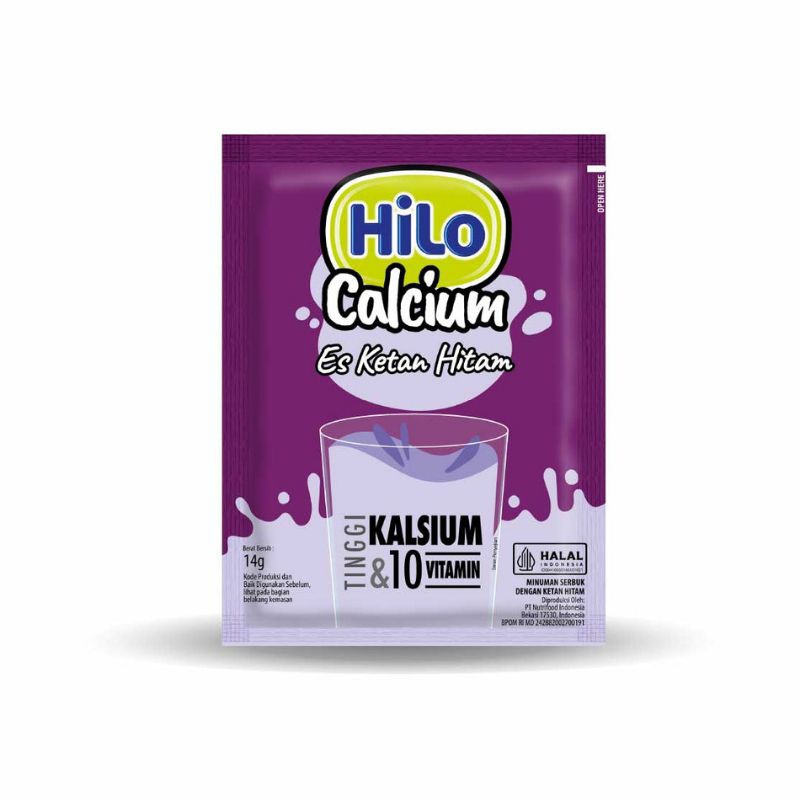 

[AYOBUY.ID] HILO ES KETAN HITAM 14g 1 RENCENG (ISI 10)