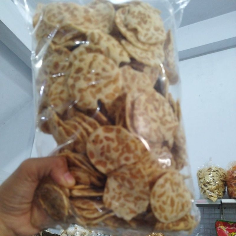 

keripik tempe 1/2kg