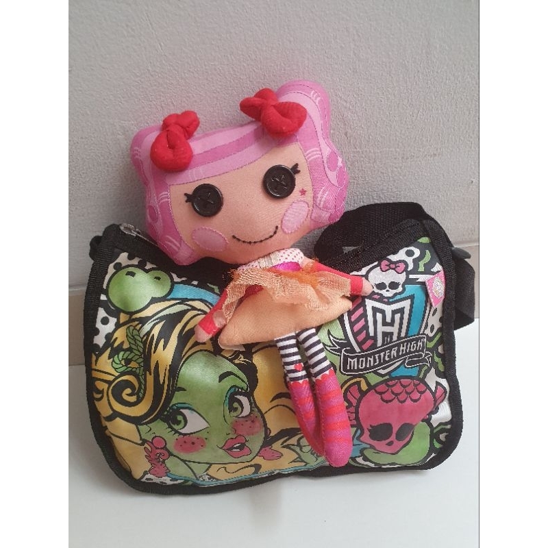 lalaloopsy doll plushie peanut big top