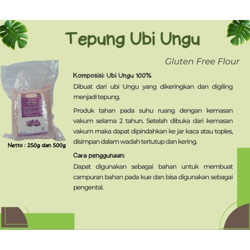 

Tepung Ubi Ungu