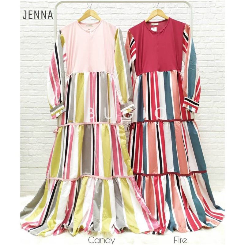 Gamis Jenna Candy Bugio Clothing