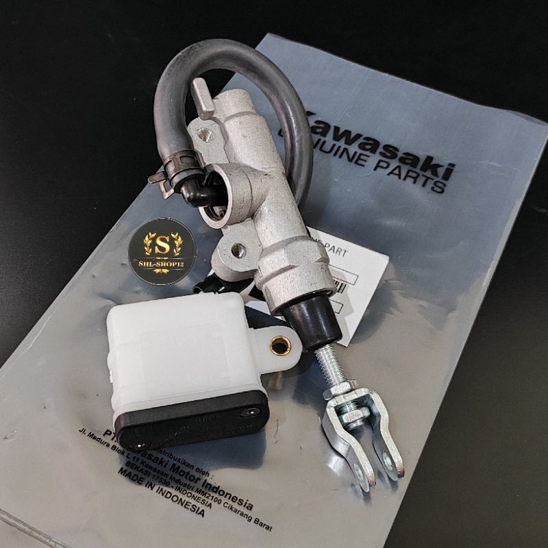 TONJOKAN PUMP MASTER REM BELAKANG KAWASAKI KLX 150 KLX BF KLX S D TRACKER MASTER REM BELAKANG KLX
