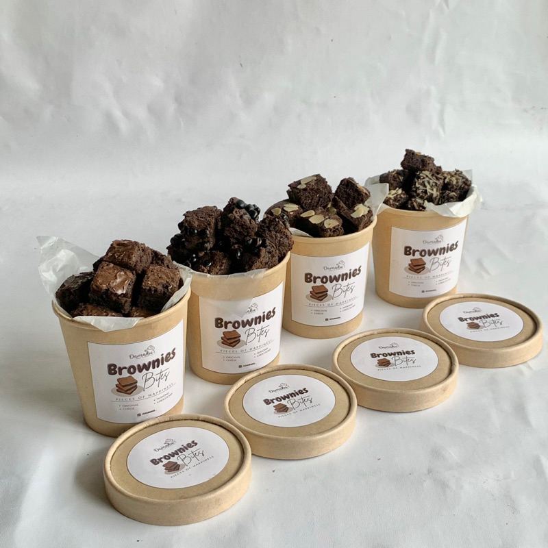 

Brownies Bites