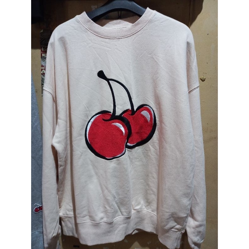 crewneck KIRS warana peach
