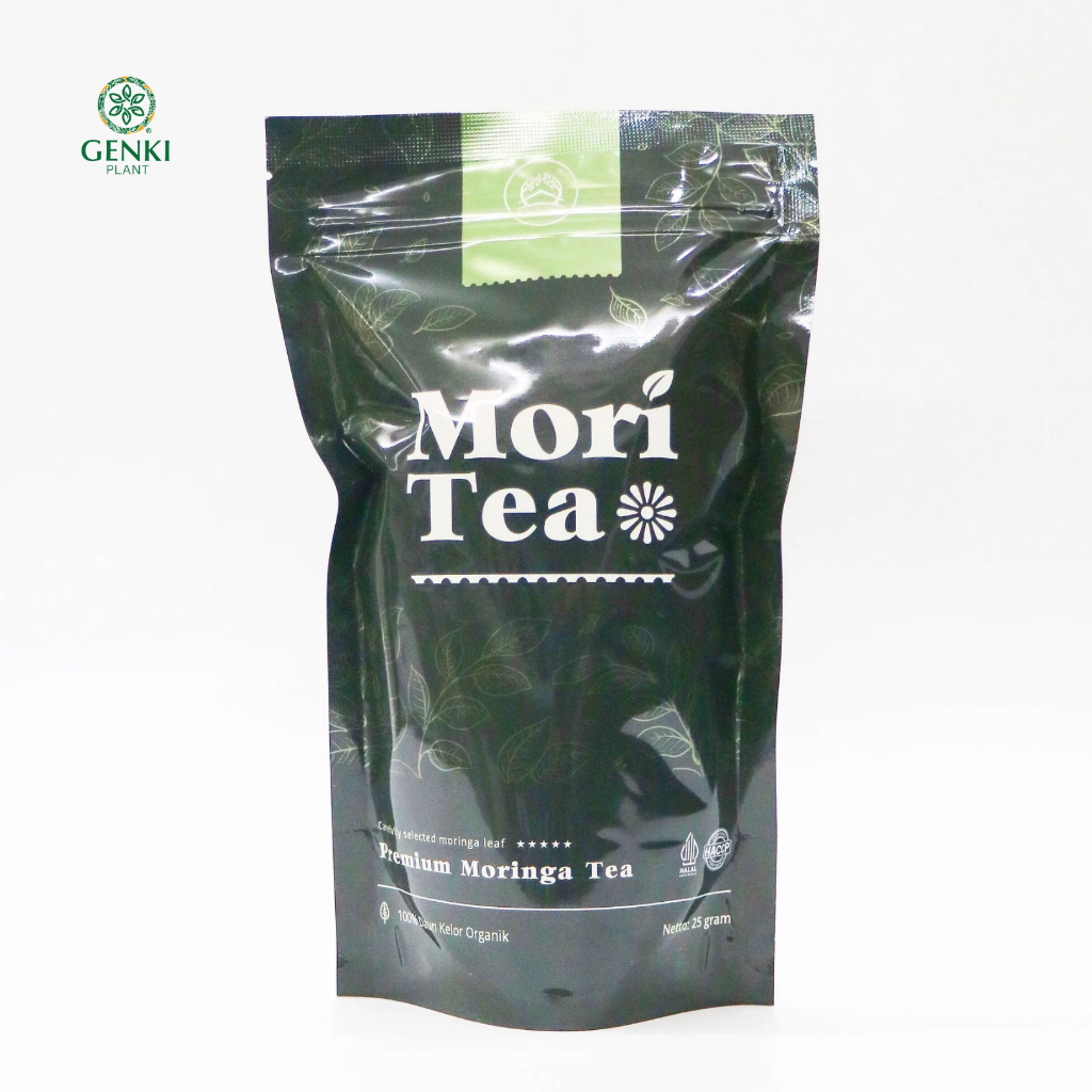 

Rumah Kelor Teh Daun Kelor / Teh Tubruk Daun Kelor / Mori Tea Leaves - 25 g