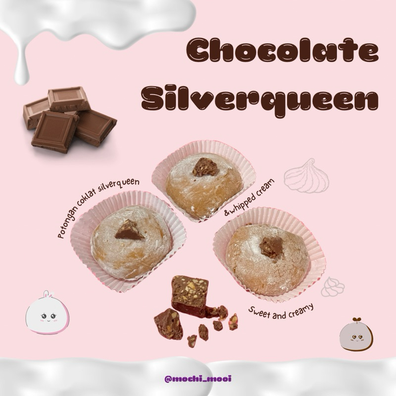 

Mochi chocolate silverqueen (pcs)