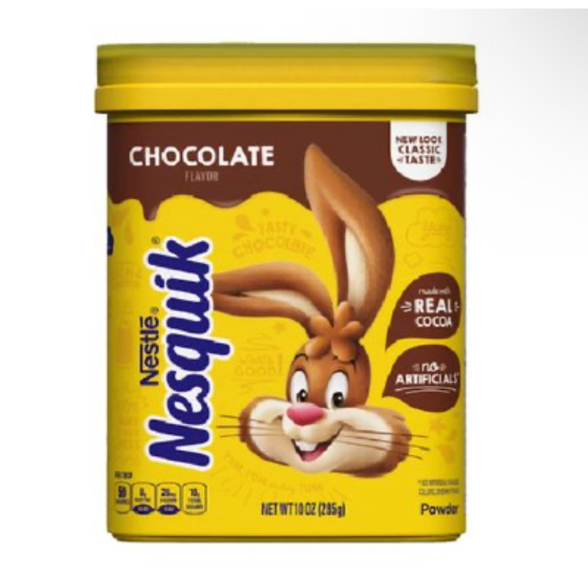 

Nestle Nesquik Chocolate