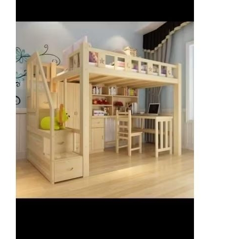 dipan anak /tempat tidur tingkat anak jati belanda