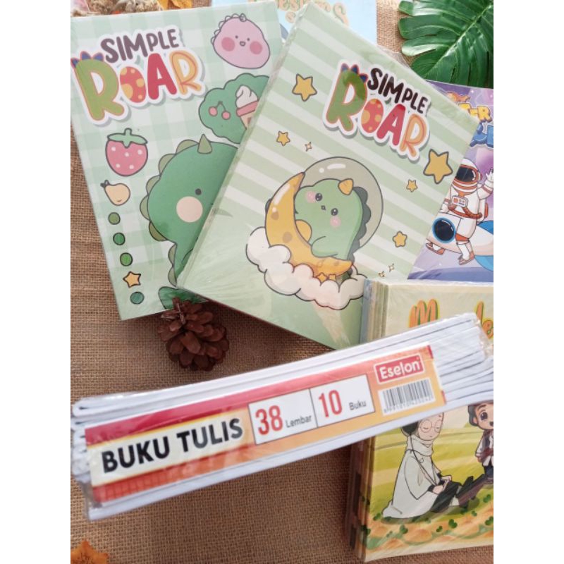 

BUKU TULIS 1 PACK