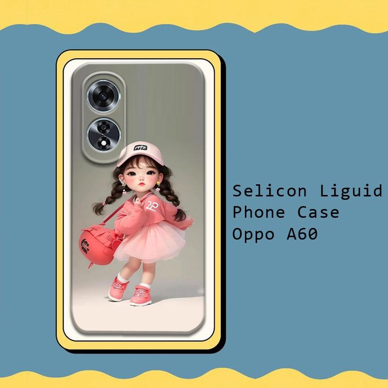 Soft Case Pro Camera HP Oppo A60 - Casing Hanphone Oppo A60 - CC68