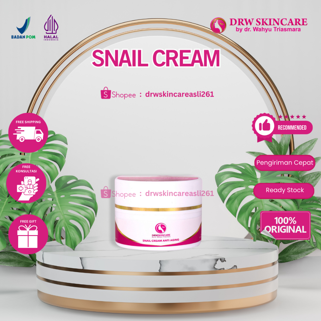 SNAIL CREAM DRW SKINCARE