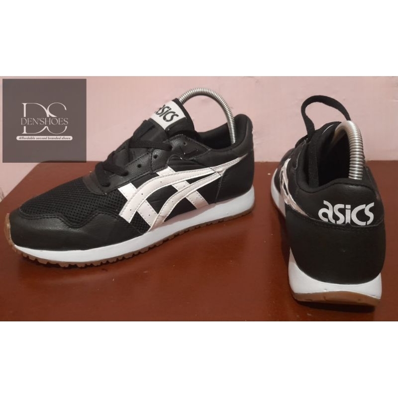 Asics Tiger Runner Black White size 41