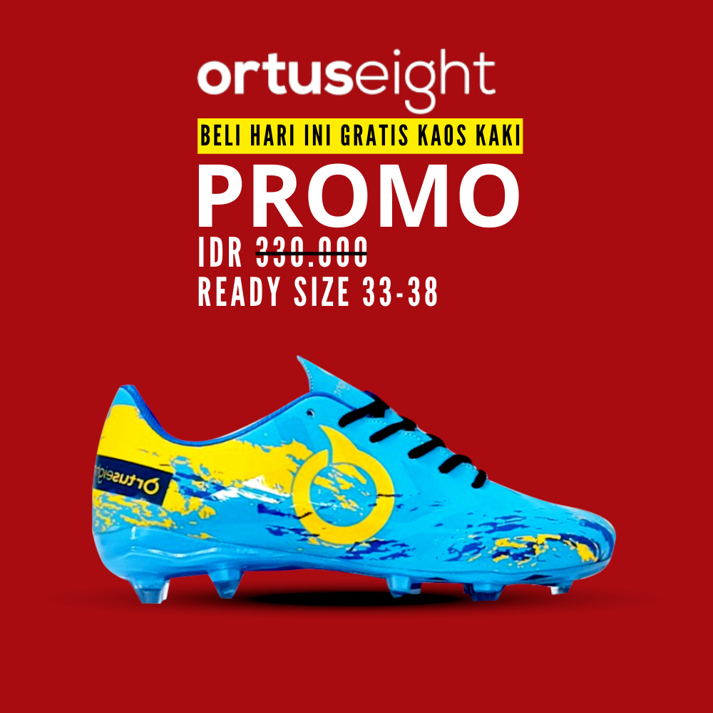 Cod Sepatu Bola Anak Ortuseight Inferno Terbaru Grade Original Best Seller Termurah
