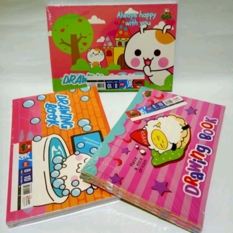 

DODO BUKU GAMBAR A4 1PAK KODE W8Z1