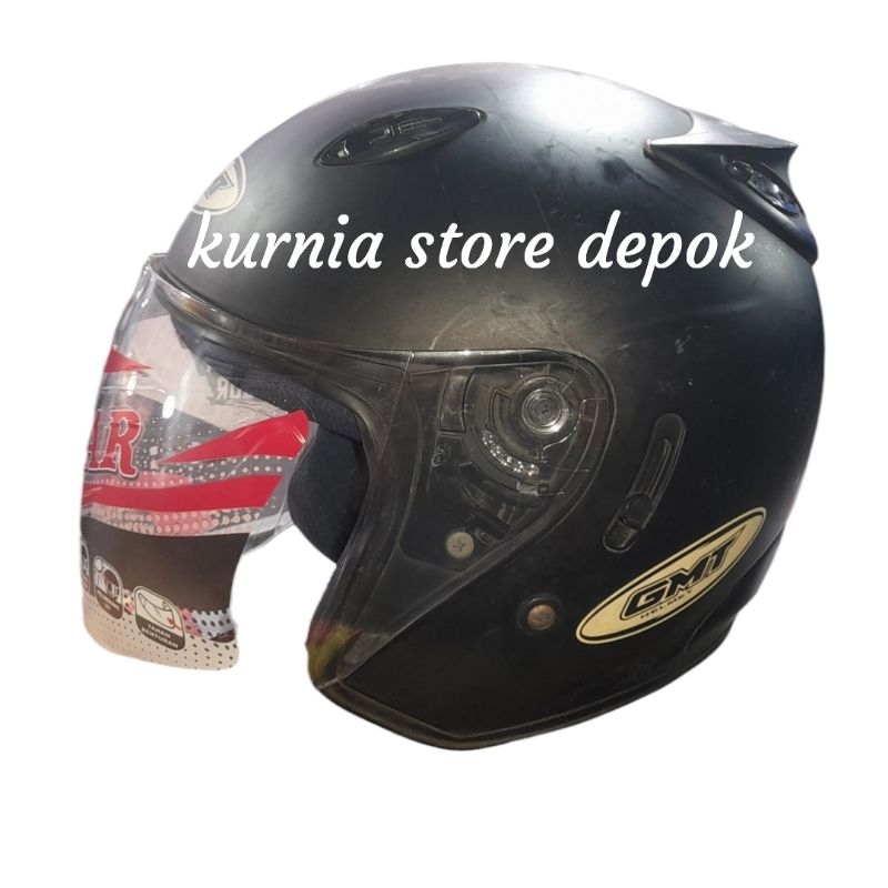 kaca helm GMT