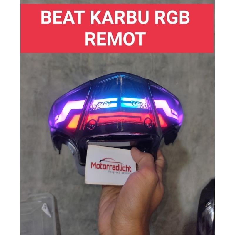 stoplamp lazy beat karbu RGB (PNP)