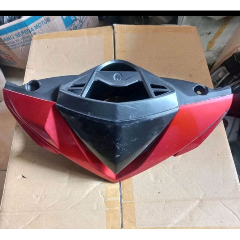 cover kaper batok kepala depan belakang set cover spedometer original xeon rc 1lb modif ke nouvo