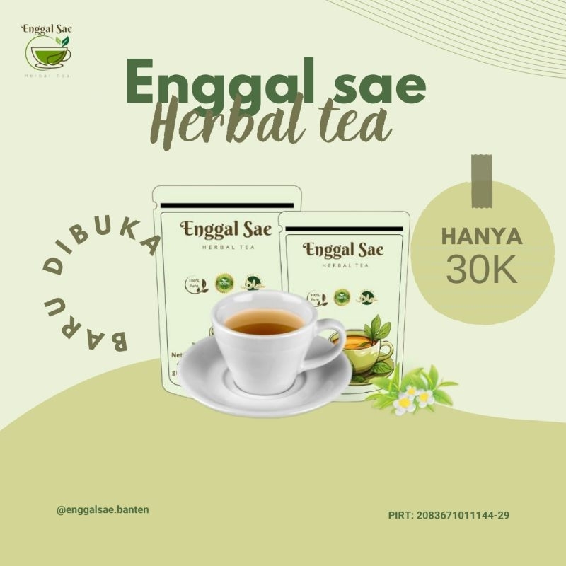 

TEH ENGGAL SAE HERBAL TEA ||DIET SEHAT