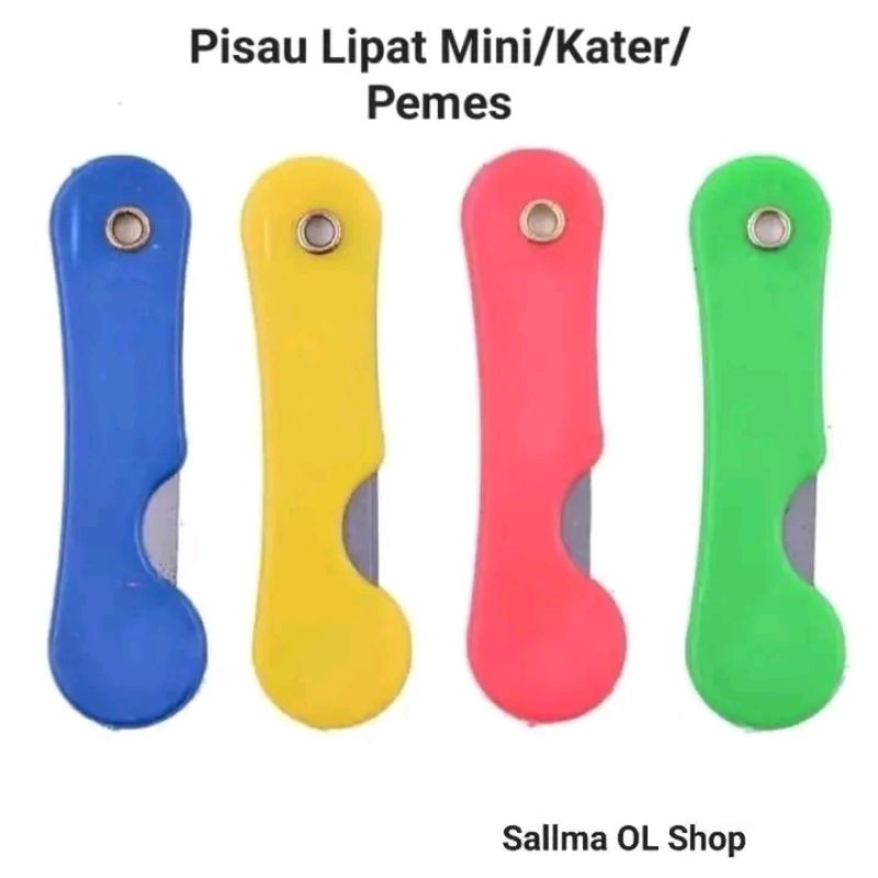 

Pisau Lipat Kecil/Kater/Pemes Satuan