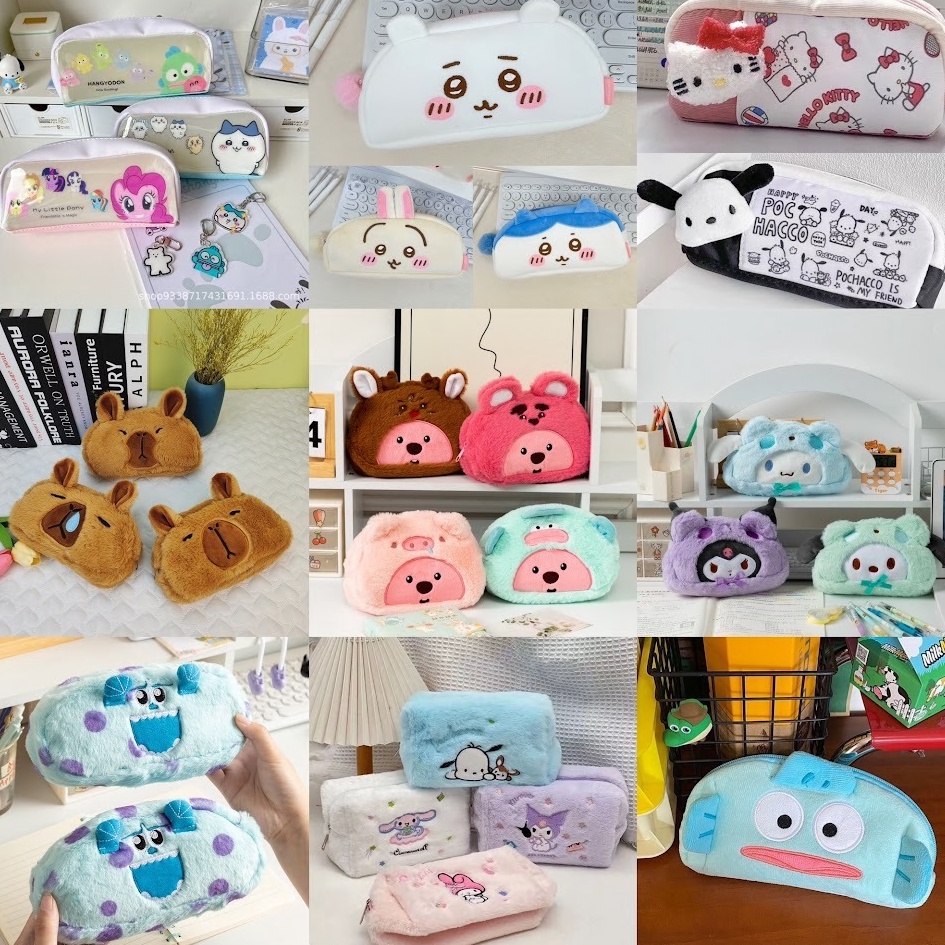 

KODE A55O Tempat Pensil Serbaguna Karakter Lotso Mntesr inc Buzz Alien Lucu Unik Hadiah Gift