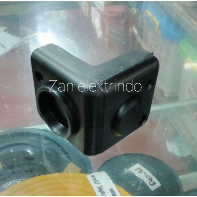 Siku Box Speaker Kecil Model JBL / Sudut Box Salon plastik Tebal