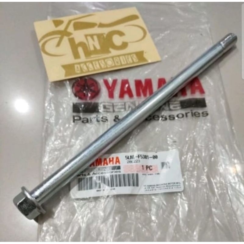 AS RODA BELAKANG VEGA R NEW LAMA OLD JUPITER Z 105 LAMA 2001-2004 ORI YGP 5LM-F5381-00