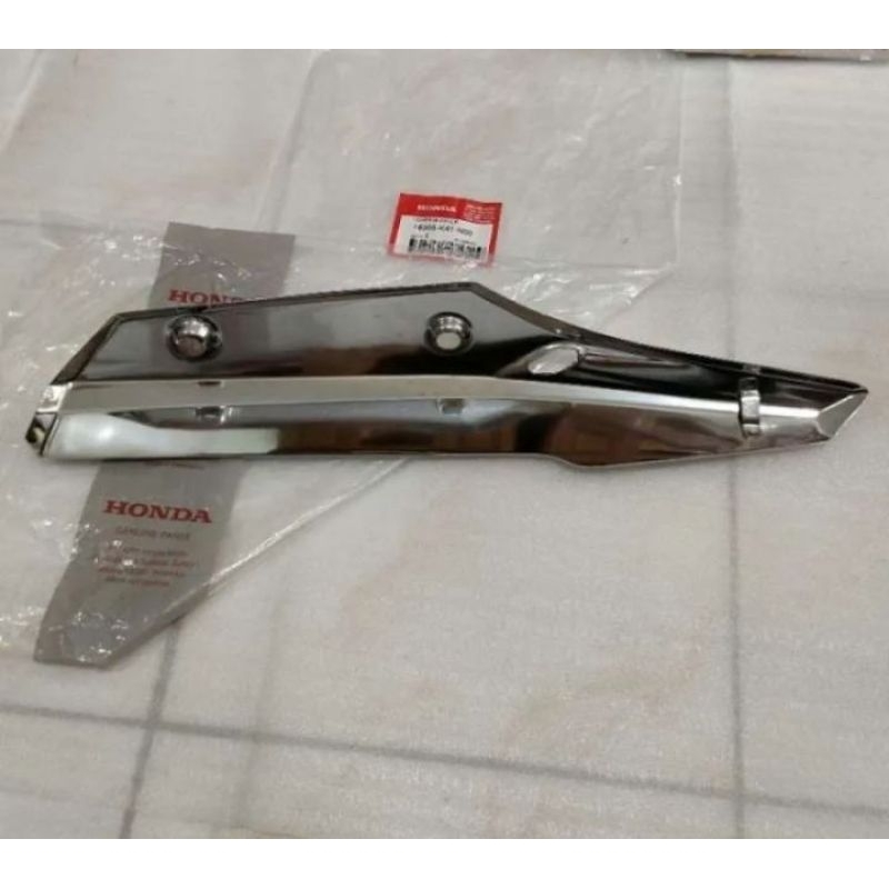 TAMENG KNALPOT NEW SUPRA X 125 FI ORIGINAL