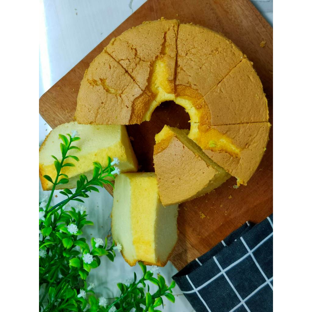 

Chiffon Cake Diameter 20 cm