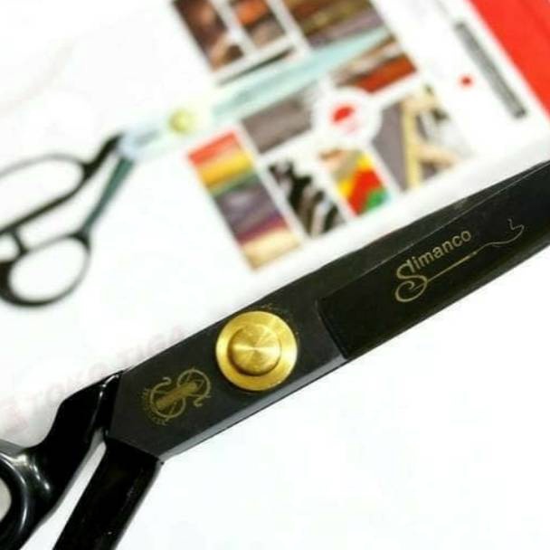 

Gunting Potong Bahan Kain Simanco 9 Professional Tailor Scissors SIMANCO JAPAN 9 TC9 KODE S3A9