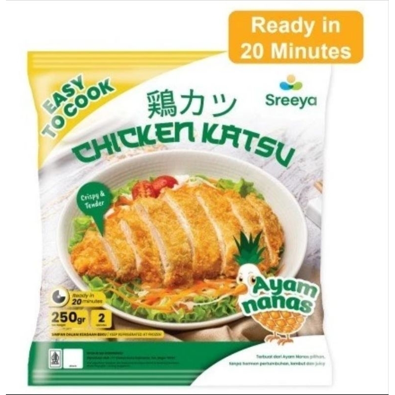 

Sreyaa Chicken Katsu