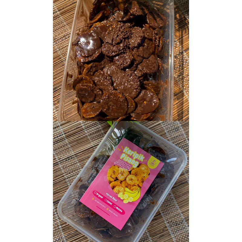 

Pisang Coklat lumer