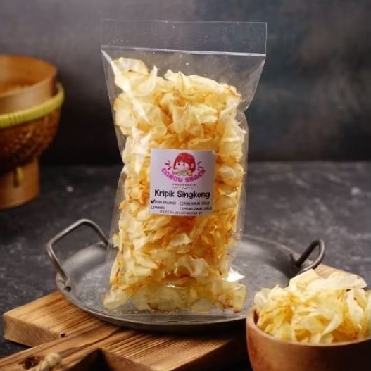 

Keripik Singkong Kriwil Kripik Singkong Tipis ( CANDU SNACK ) 60 Gr